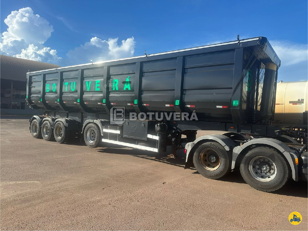 CARRETA SEMI-REBOQUE BASCULANTE Seminovos Botuverá RONDONOPOLIS MATO GROSSO MT